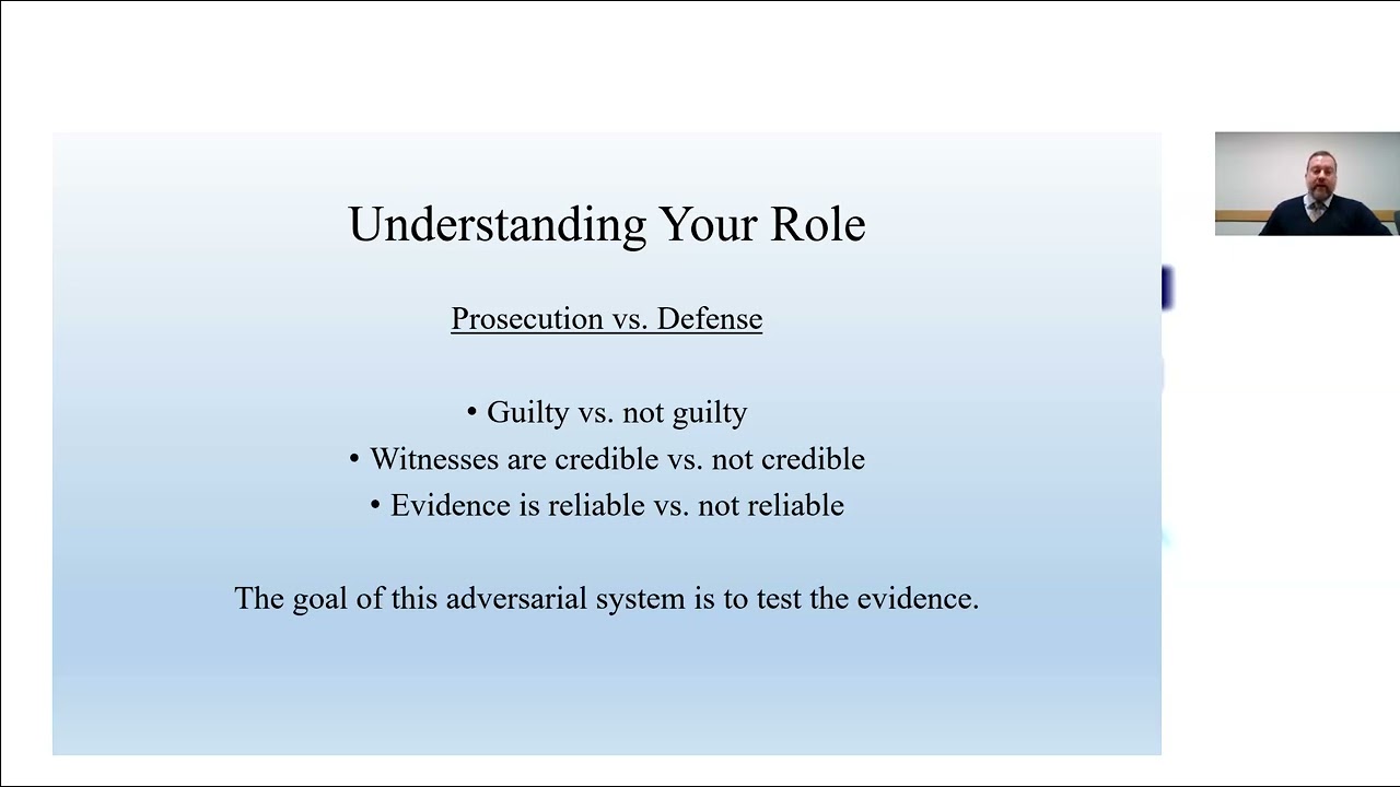 Expert Testimony: Presenting Forensic Evidence in the Courtroom