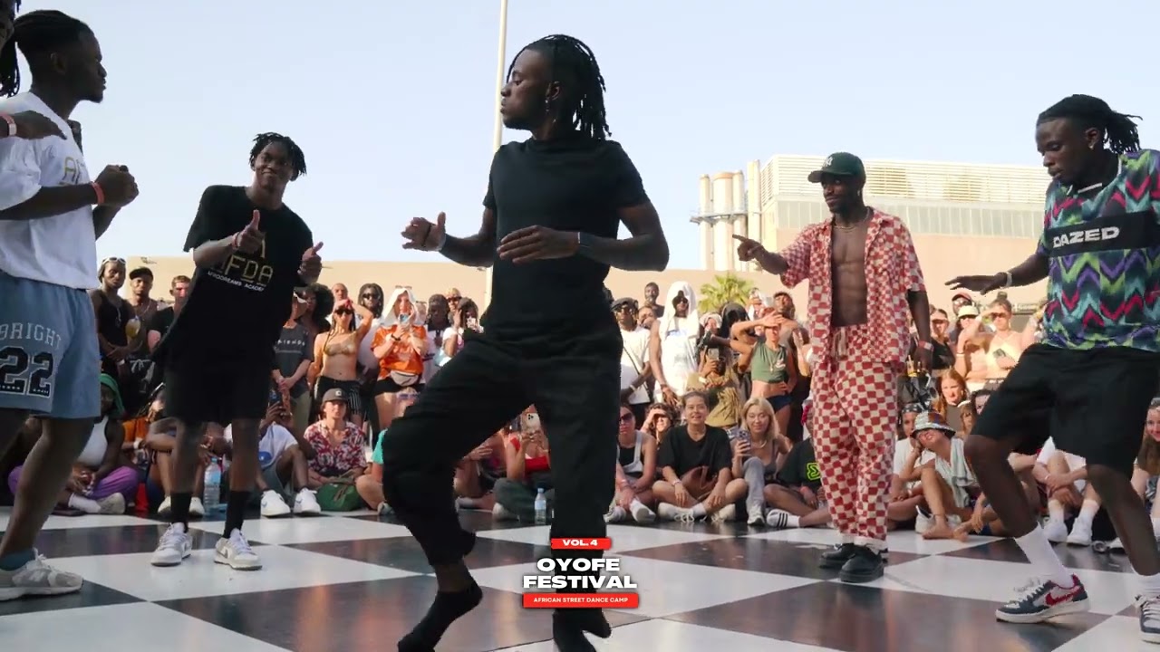 OYOFE BATTLE VOL.4 | 3VS3 OPEN STYLES AFRICAN MUSIC | TYSON JEY KENAN vs BROTHA E RABBA KASKETO