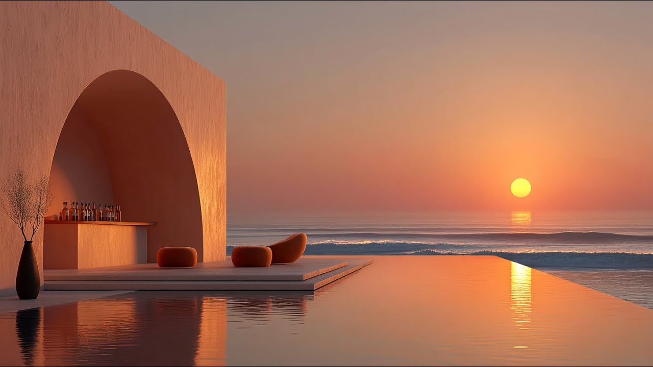 Sunset Vibes Chillout Lounge | Deep Ambient Music for Calm Evenings and Serenity