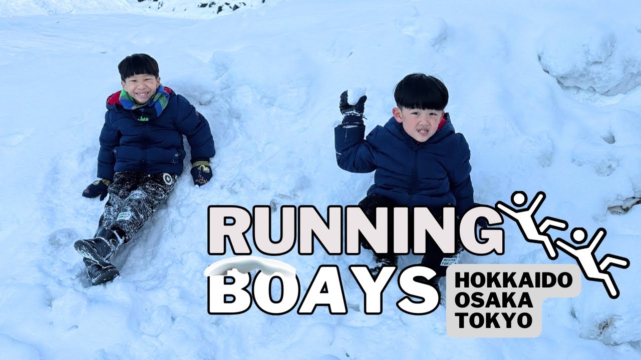 Hokkaido, Osaka and Tokyo Dec 2025