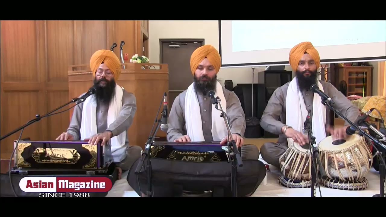 Sukh tera ditta lahiyay (ਸੁਖ ਤੇਰਾ ਦਿਤਾ ਲਹੀਐ) Hazoori Raagi Sri Darbaar Sahib Bhai Bikramjit Singh ji