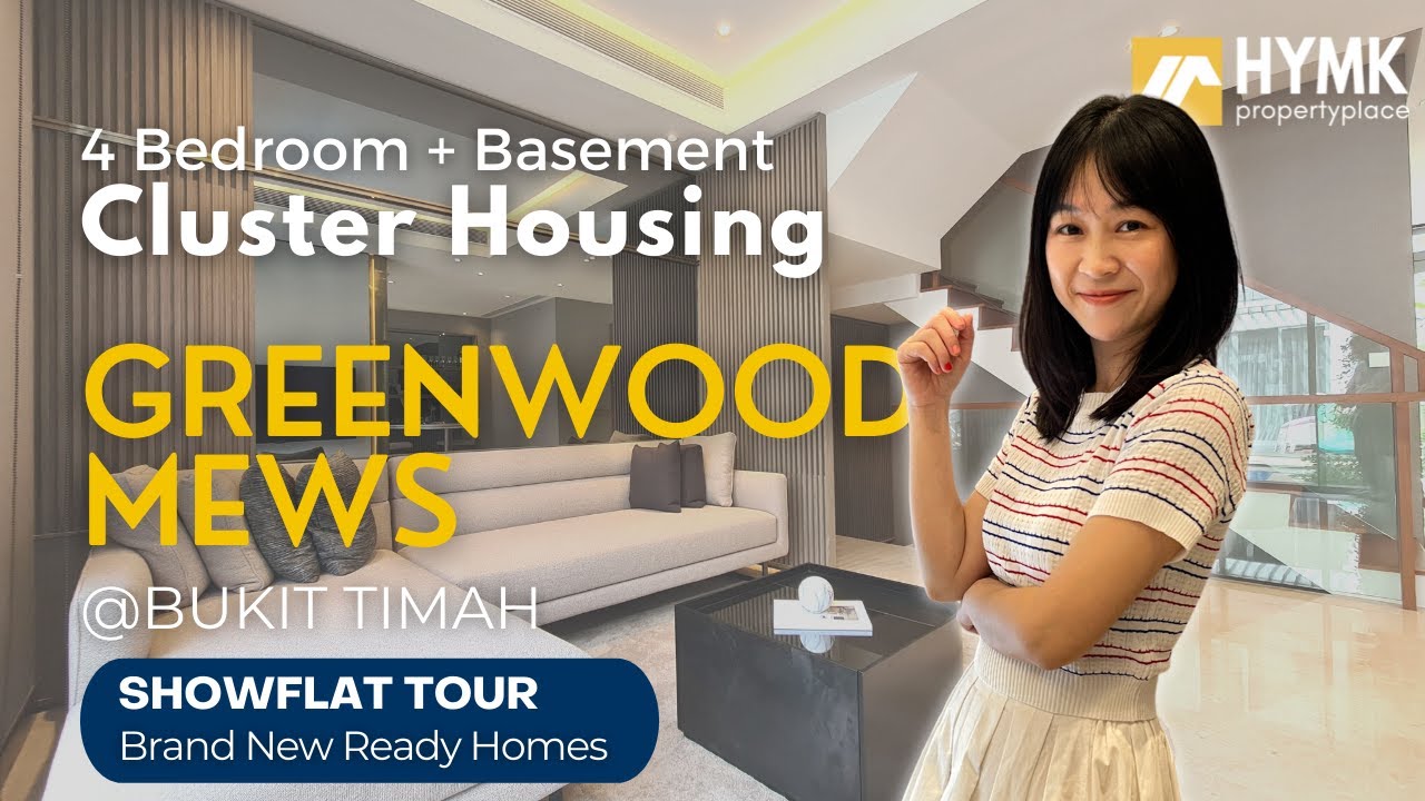 Greenwood Mews | Совершенно новый кластерный дом с 5 спальнями и прямым выходом к бассейну | Обзо...