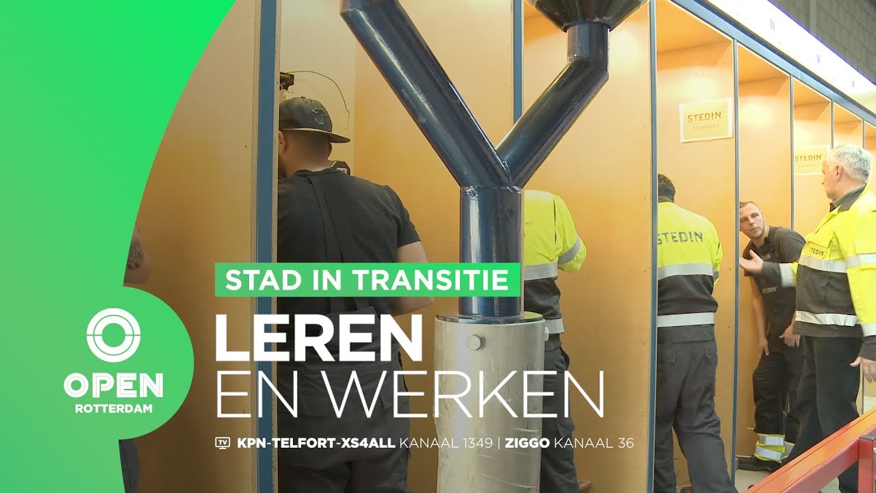 Leren en werken | Stad in Transitie #5
