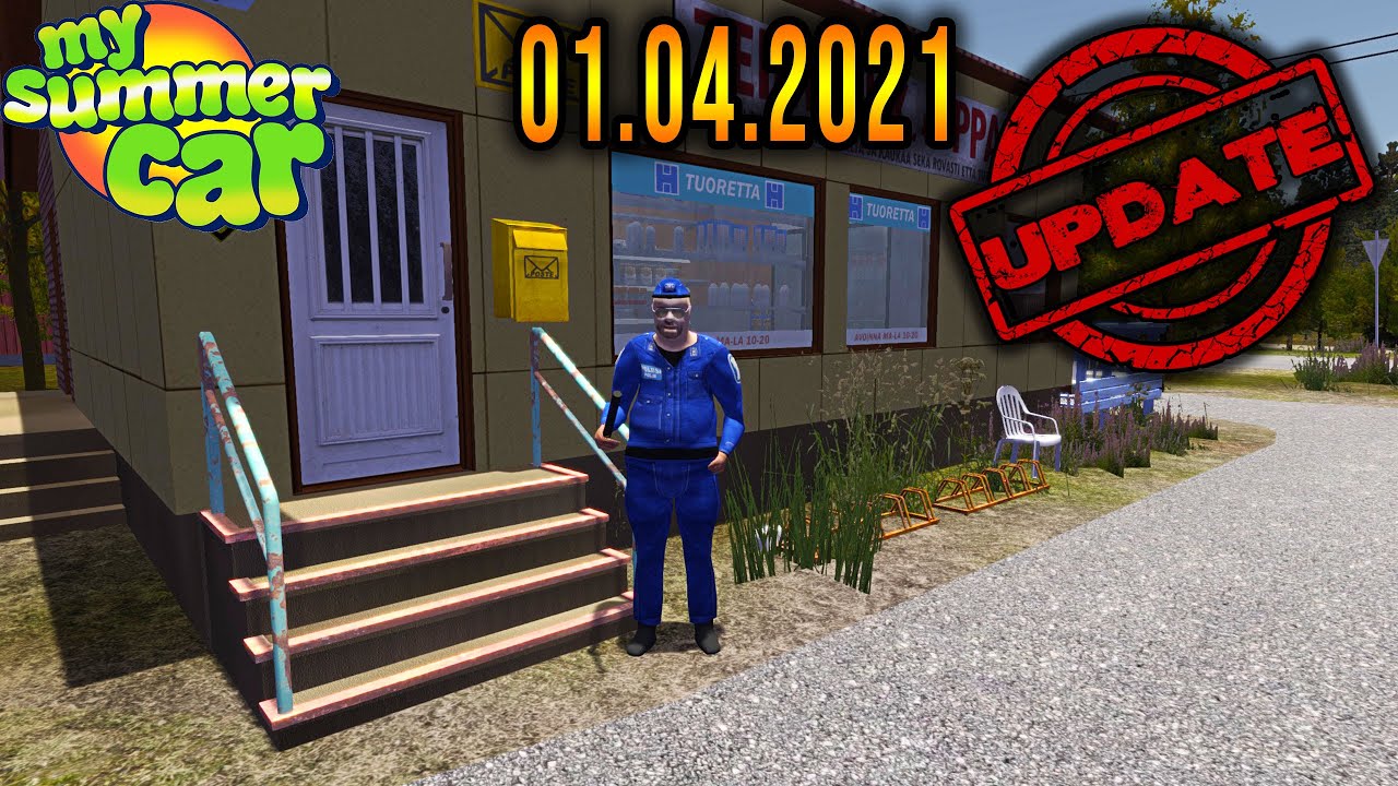 APRIL UPDATE - THE MOST IMPORTANT CHANGES AND INFORMATION - My Summer Car Update #44 | Radex