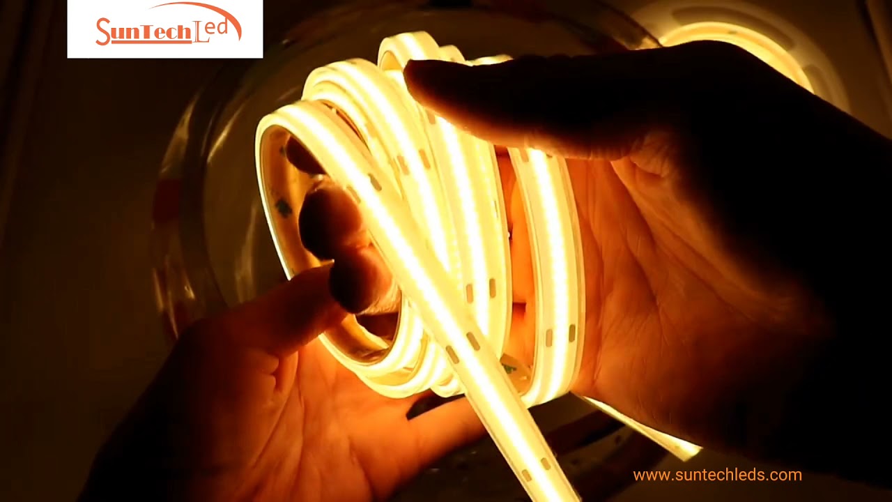 Waterproof IP65/IP67/IP68 COB LED light strip