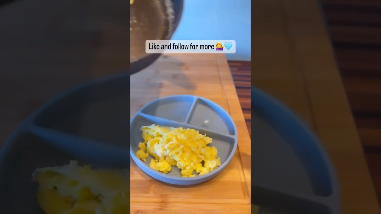 How To Make Eggs For Babies!