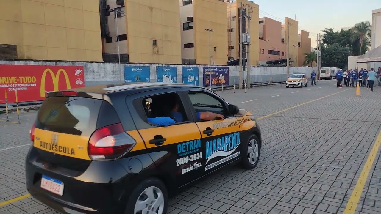 Prova Prática Detran RJ Aerotaw Barra da Tijuca. Material Didático.