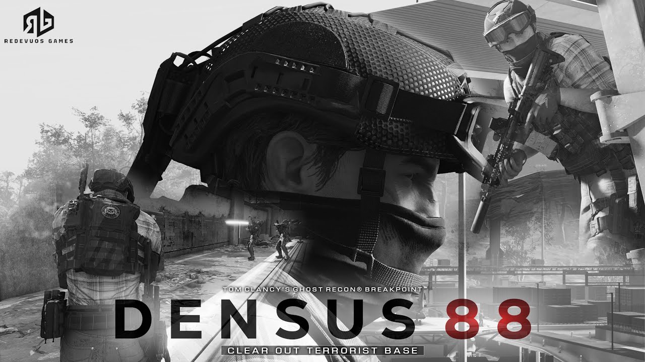 DENSUS 88 | Spec Ops: ELIMINATE ALL ENEMIES | Stealth & Loud Gunfight | Ghost Recon Breakpoint