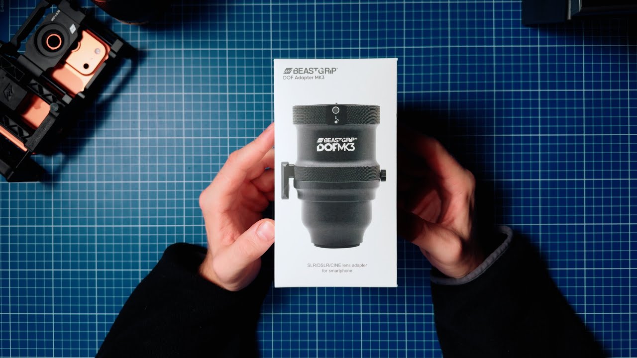 Распаковка адаптера Beastgrip DOF MK3