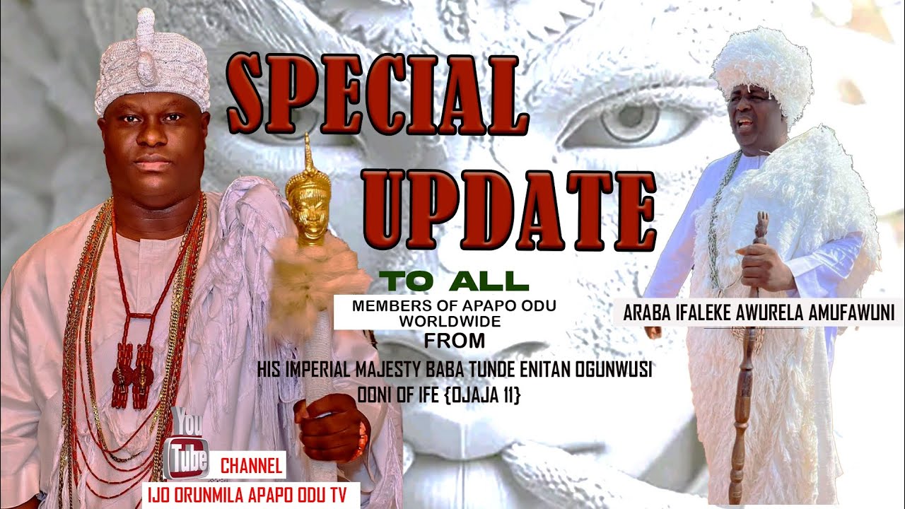 SPECIAL UPDATE