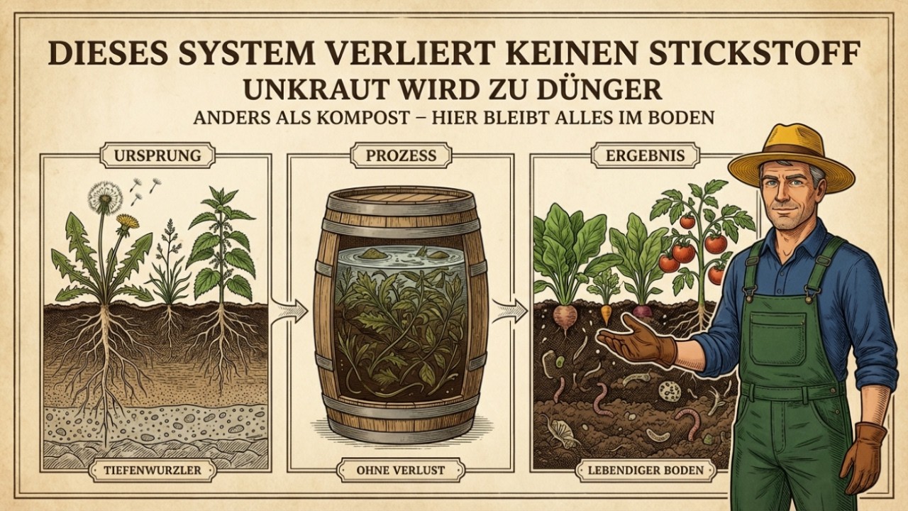 Dieser Flüssigdünger kostet 0 € und übertrifft jedes Produkt, das Sie je gekauft haben.