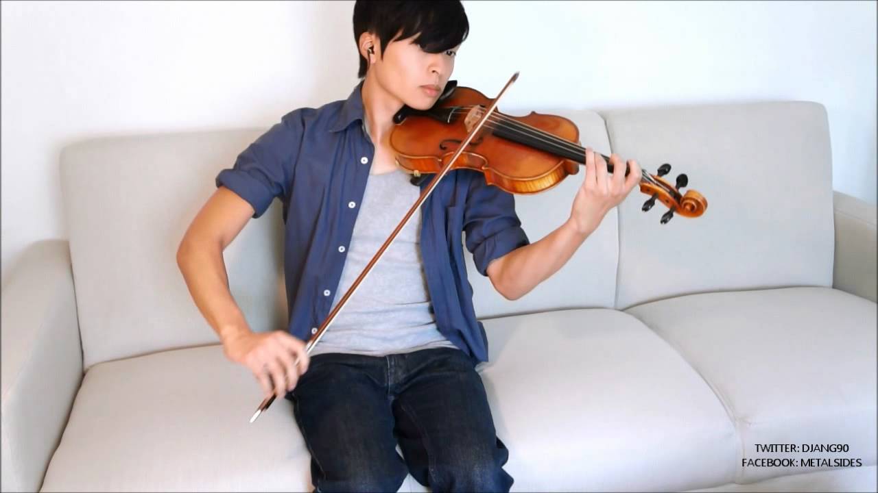 Titanium - Violin & Piano Cover - David Guetta feat. Sia - Daniel Jang
