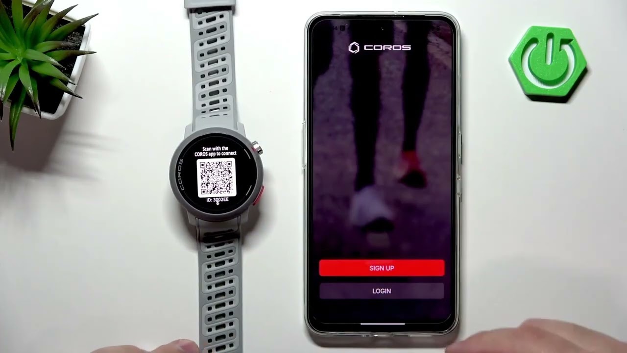 COROS Pace Pro：如何与 Android 手机配对