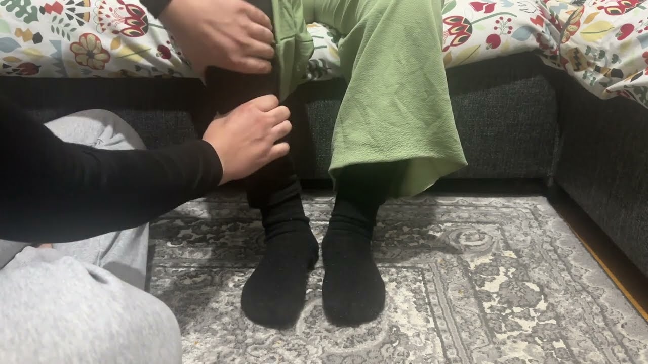 ASMR Foot Massage | ASMR Fast & Aggresive Massage with Tingles part 2