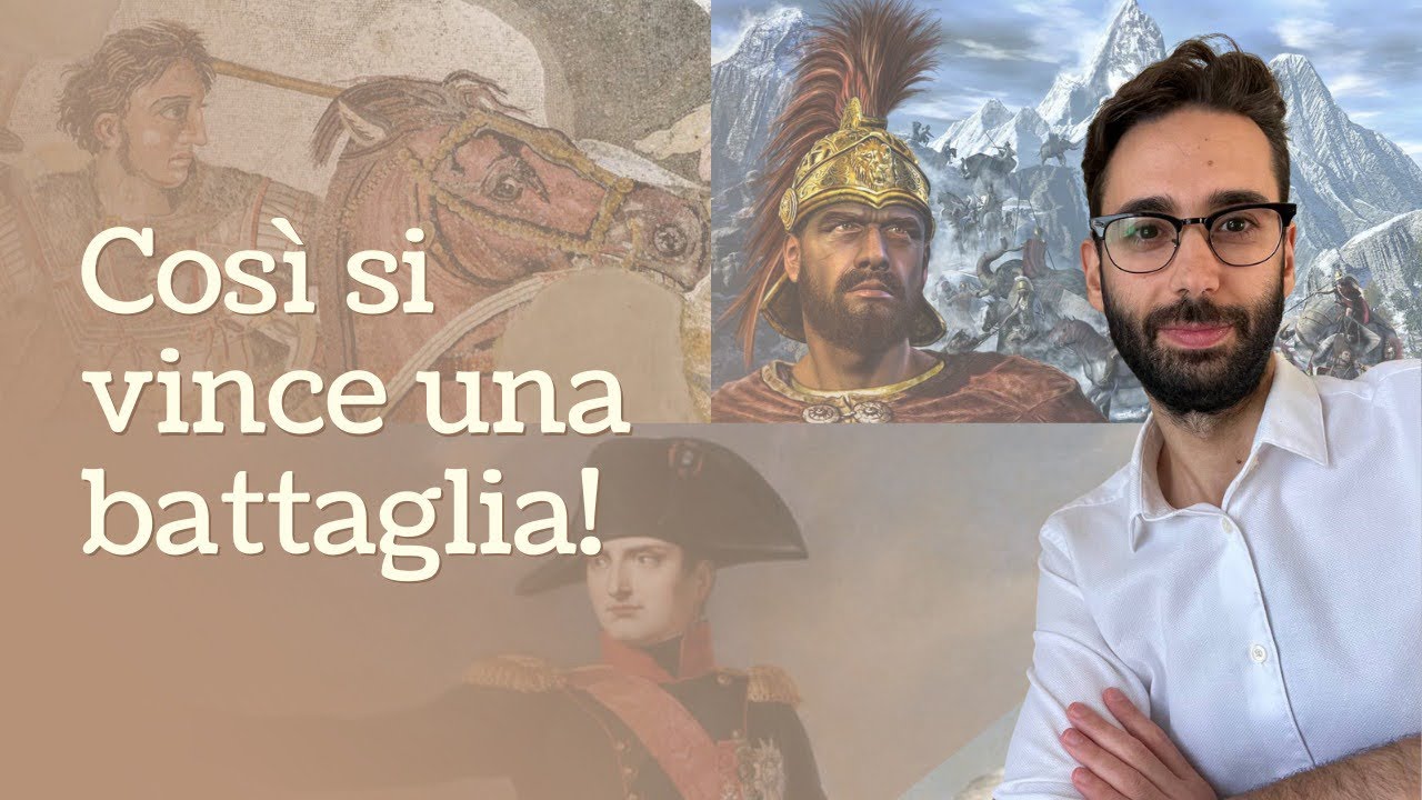 Le tre tattiche di battaglia pi&ugrave; efficaci della storia