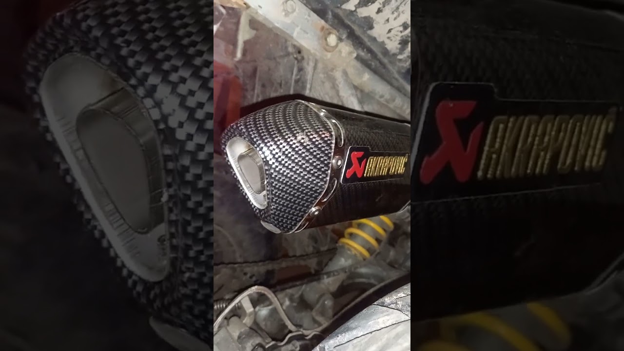 quad smc barossa 250cc AKRAPOVIČ (fake)