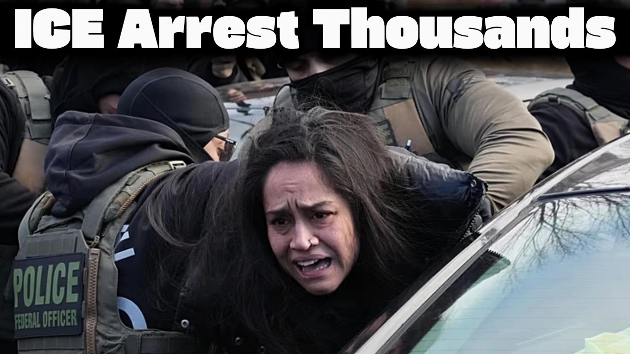 GOV'T Revokes 200k Immigrant Visas As ICE Goes Nuts
