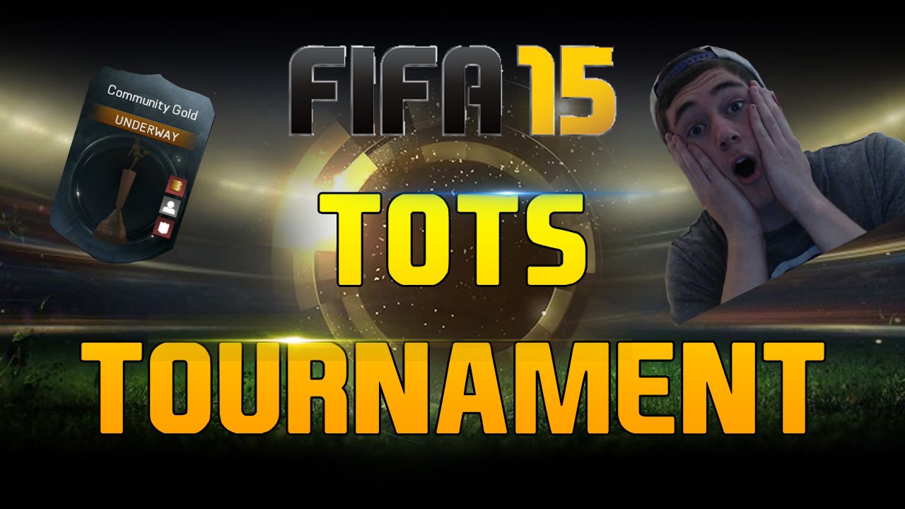 TOTS TOURNAMENT!! w/ TOTS SQUAD!! | FIFA 15 Ultimate Team