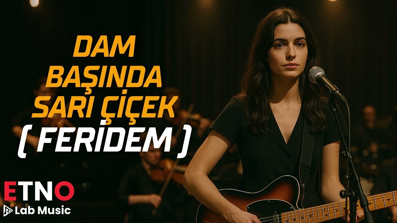 DAM BAŞINDA SARI ÇİÇEK - FERİDEM - LEYLA | Psychedelic Anatolian Rock Cover