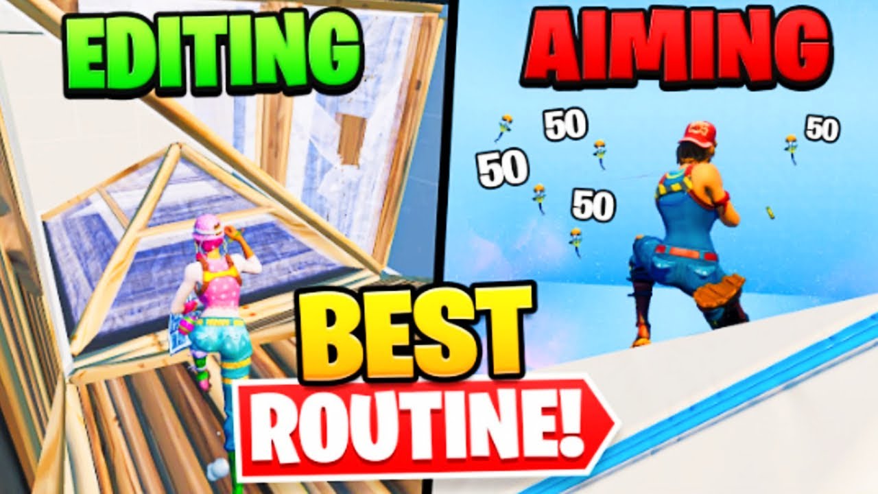 Эта рутина сделала меня в 10 раз лучше в Fortnite (подойдет всем)