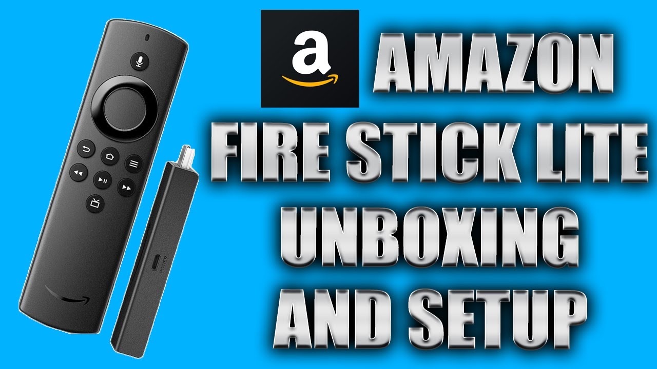 Amazon Fire TV Stick Lite in 2022 - Unboxing and Review