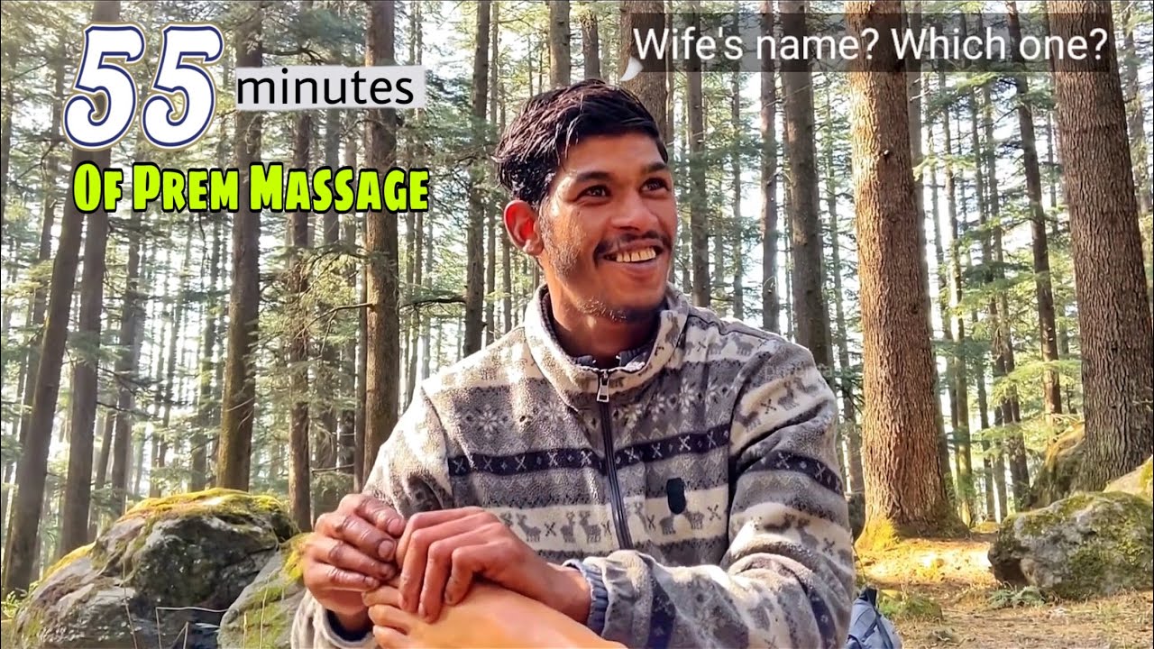 Greatest Massage Compilation By Ravi’s Brother Prem | 55 Minutes Of PURE ASMR | @Icecinnamon