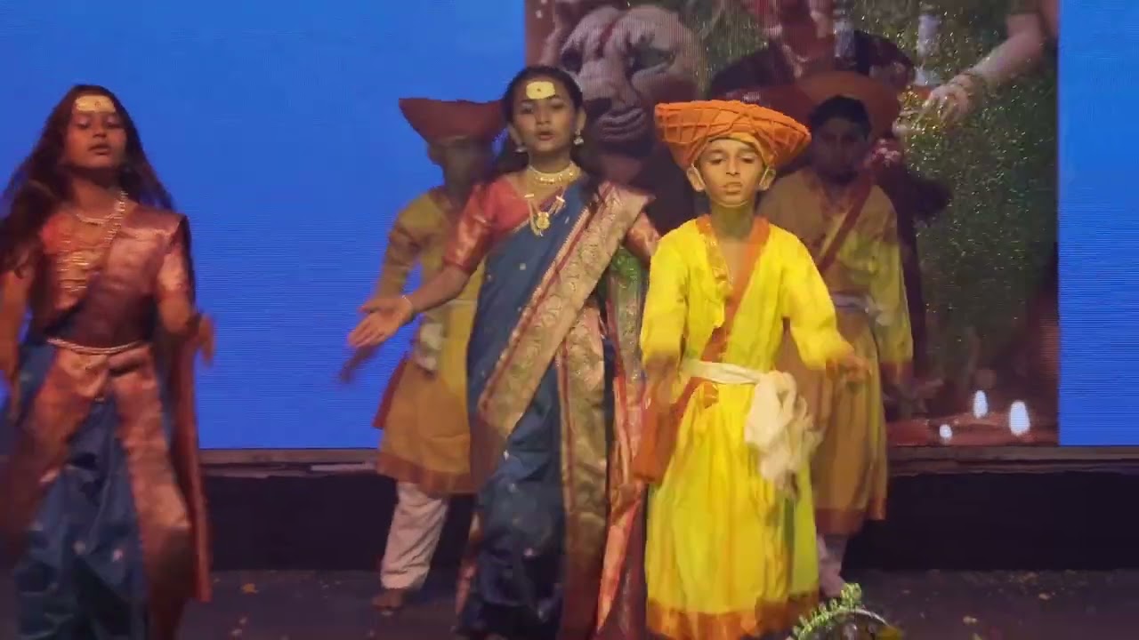 “Lallati Bhandar | Grand Annual Day Performance | Chintamani International School”