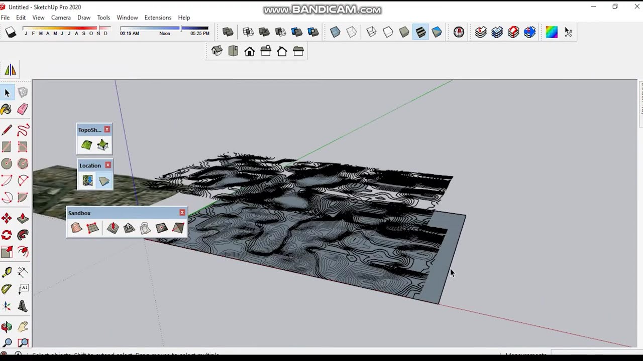 Sketchup | Toposurface