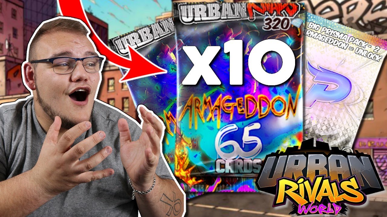 ON OUVRE 10 BOOSTERS ARMAGEDDON ! 💥 (et je vous fait gagner une carte &agrave; 10 Millions 🤑)