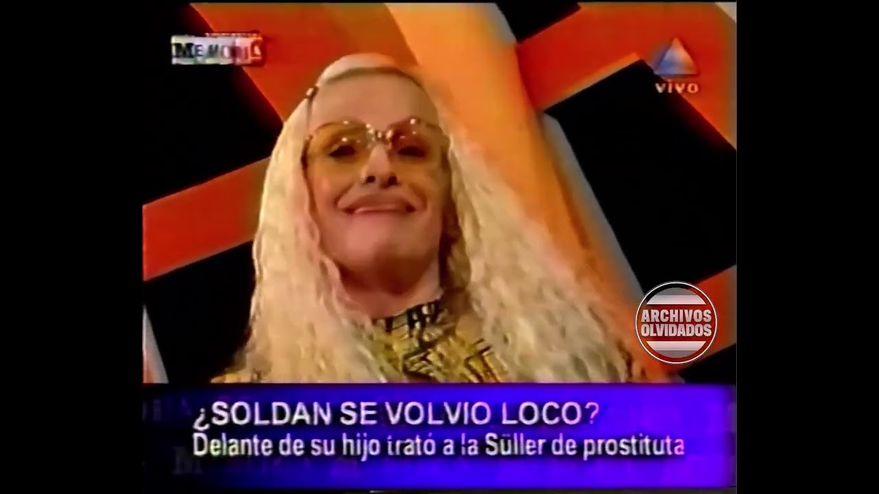 Silvia Süller Con Chiche Gelblung En Memoria Junio 2002