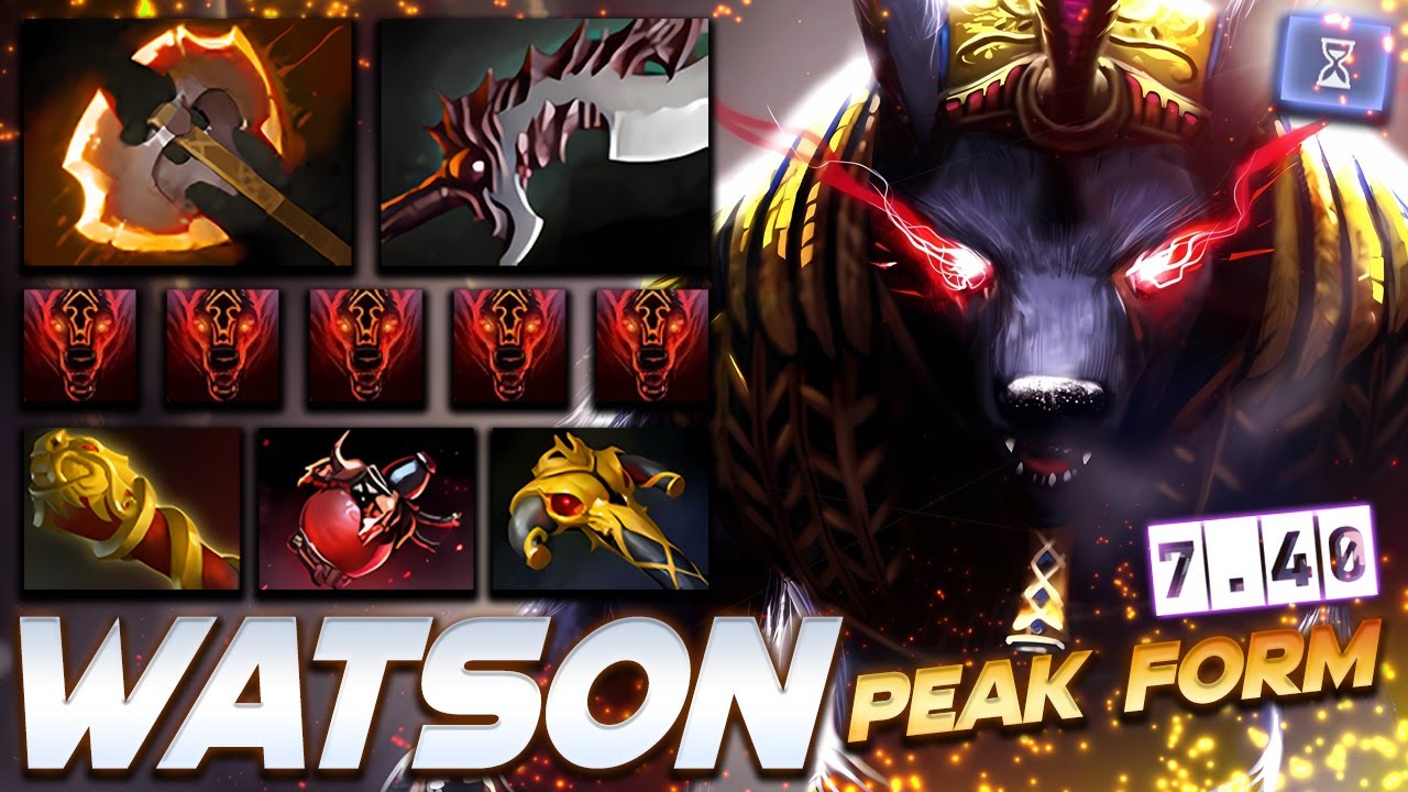 [7.40] Watson Ursa Peak Form Action - Dota 2 Pro Gameplay [Watch & Learn]