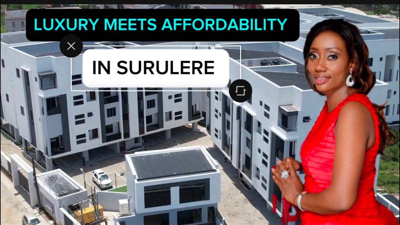 AFFORDABLE LUXURY: 4 BEDROOM MAISONNETTE  IN THE HEART OF SURULERE