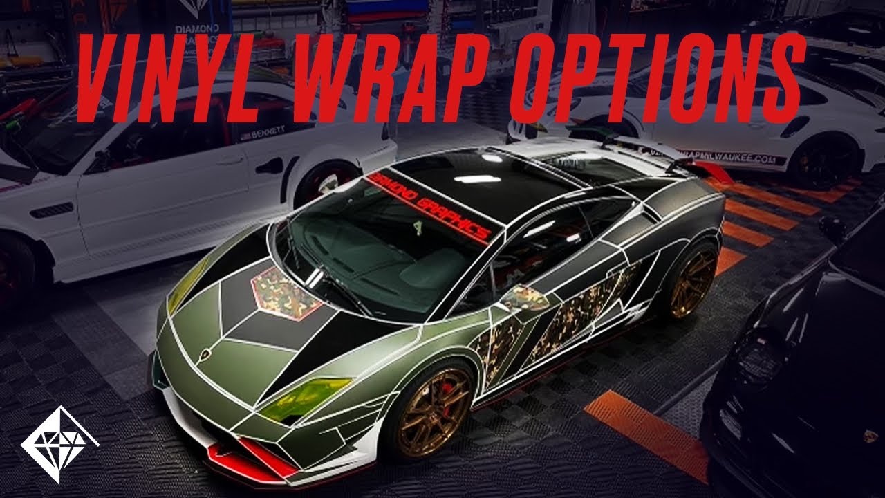 Vinyl Wrap Options! From Full color change and Stripe kits to one of a kind fully custom wraps!