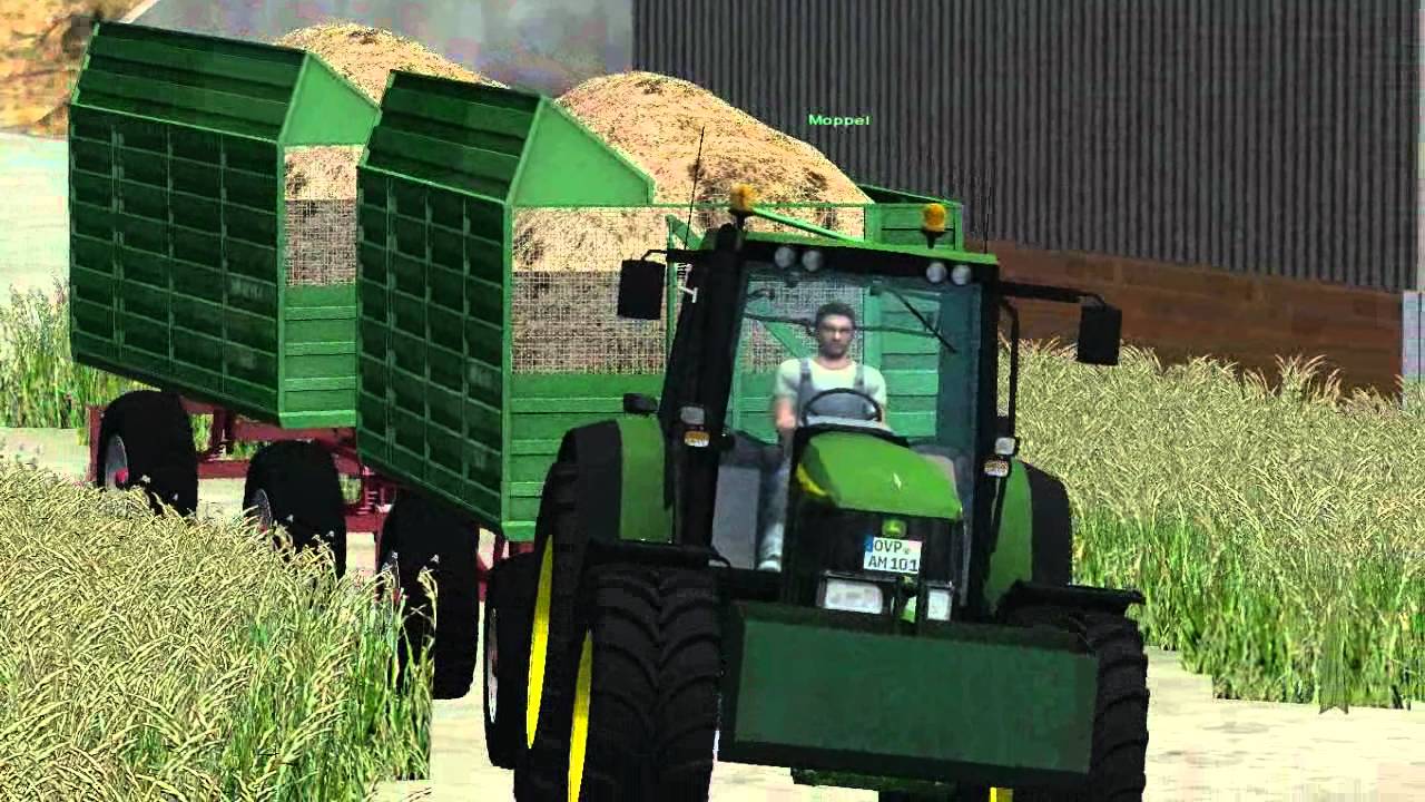 ASM / Mist zum Acker fahren / Landwirtschafts Simulator 2011