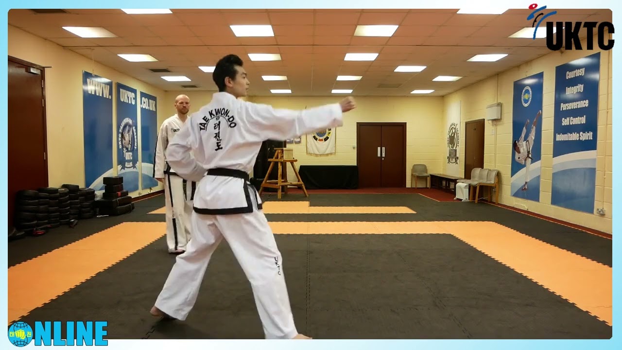 ITF Taekwon-Do Pattern - Do San