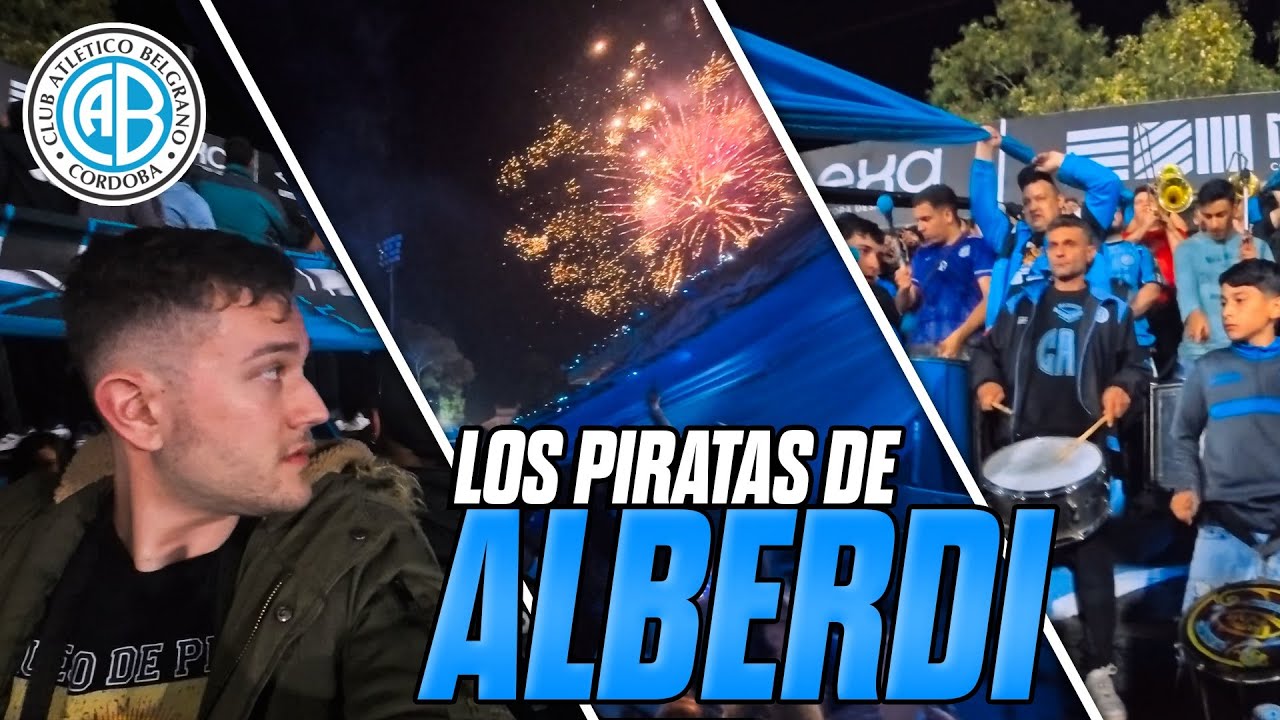 LA FIESTA DE LOS PIRATAS CELESTES DE ALBERDI | LA BARRA DE BELGRANO