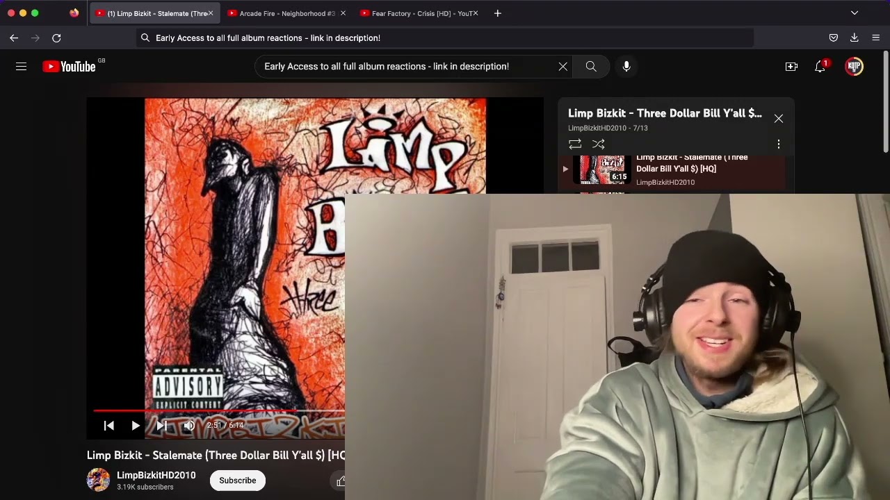 Limp Bizkit STALEMATE Reaction & First Time Listen Video