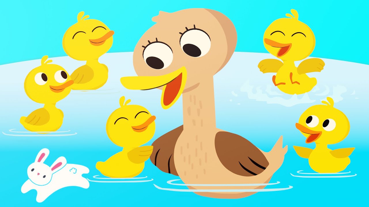 Five Little Ducks | Kids Songs | Super Simple Songs For Kids