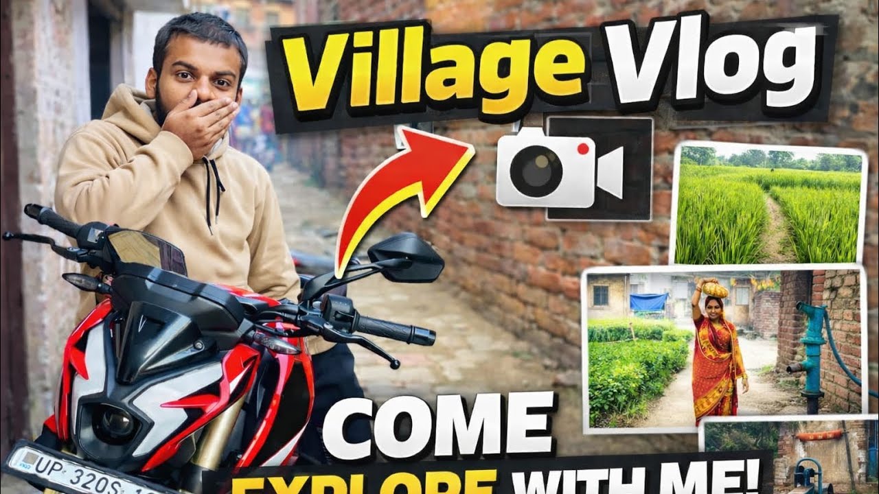 Village vlog 👁️🌾 #minivlog #vlogging #motovlogshorts 