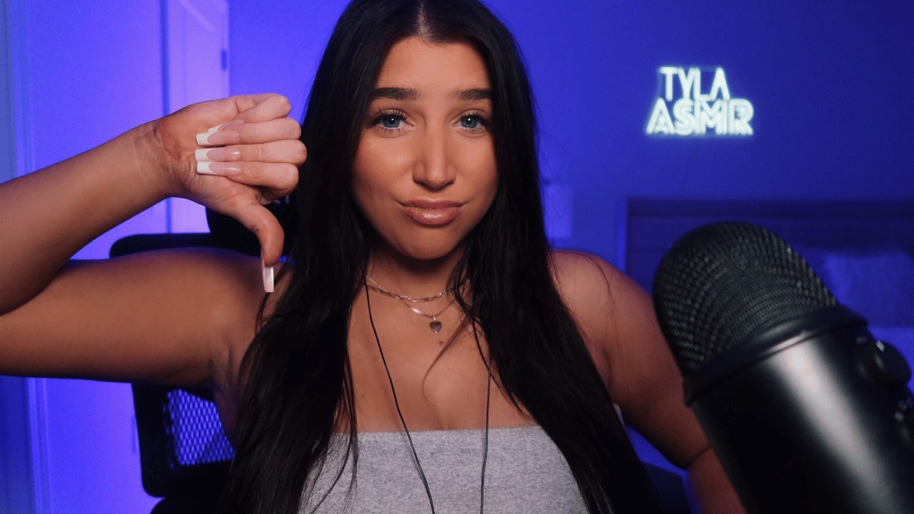 ASMR Triggers I DON’T LIKE , but YOU LOVE 🫣