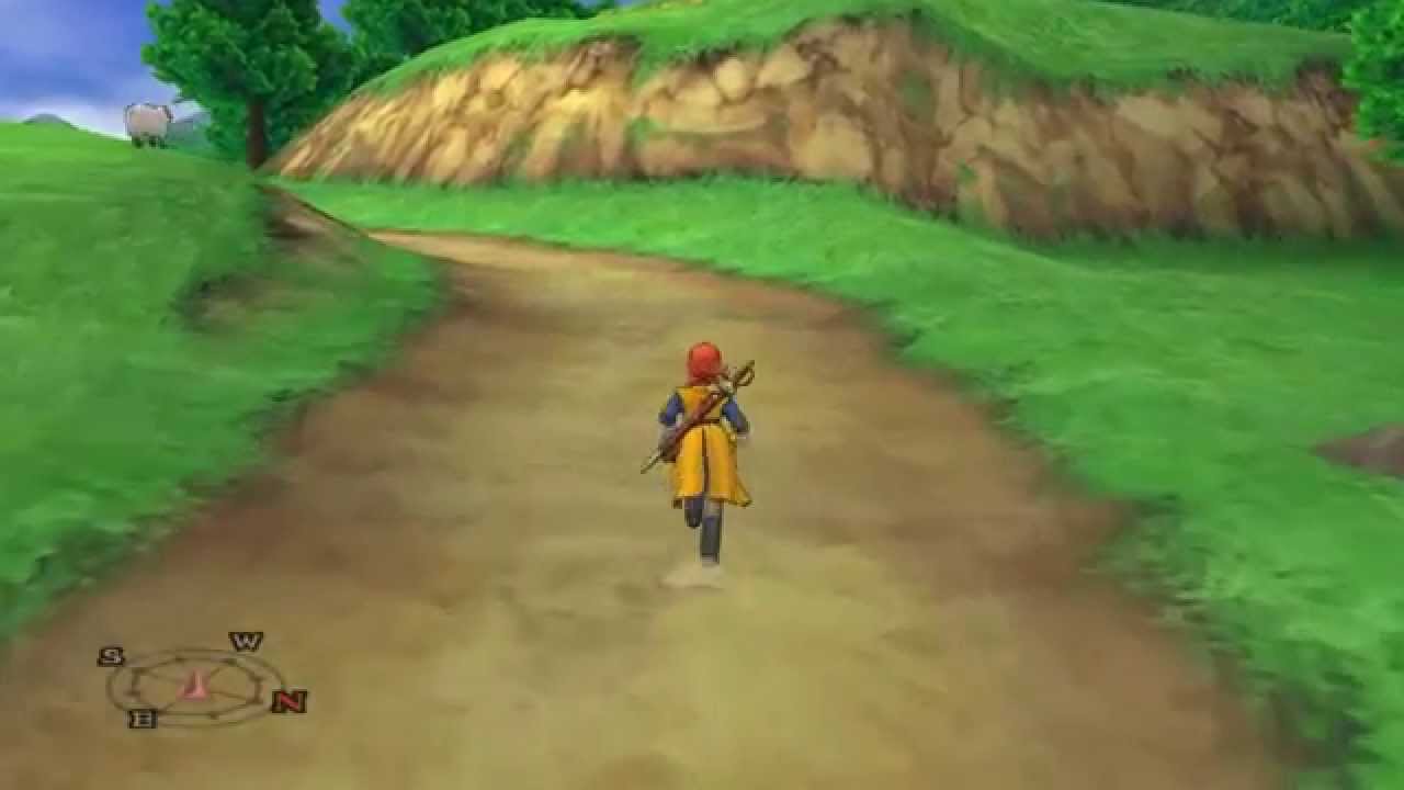 DQ8　画質テスト　25600ｘ1440p