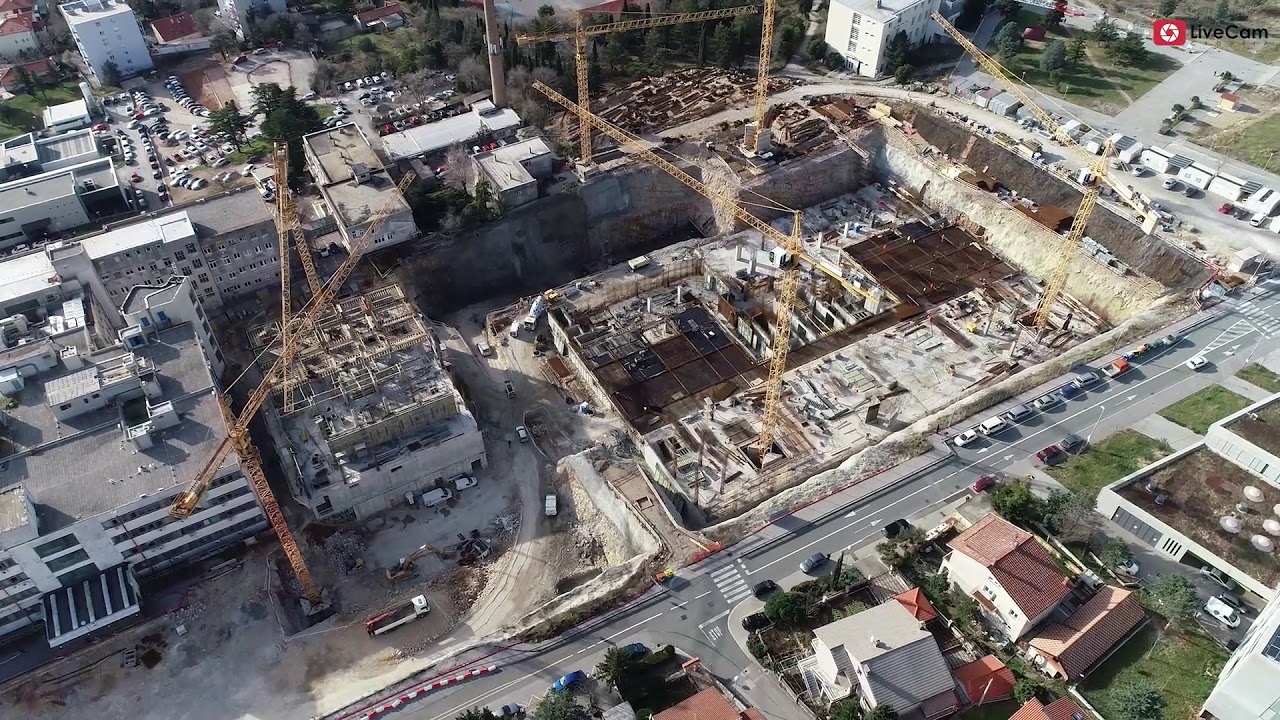 Gradilište na Sušaku - siječanj, 2020.