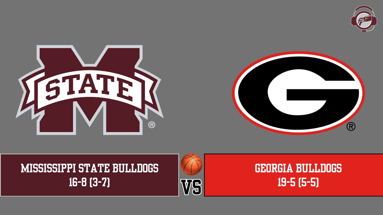 Mississippi State vs Georgia Women's Basketball Broadcast