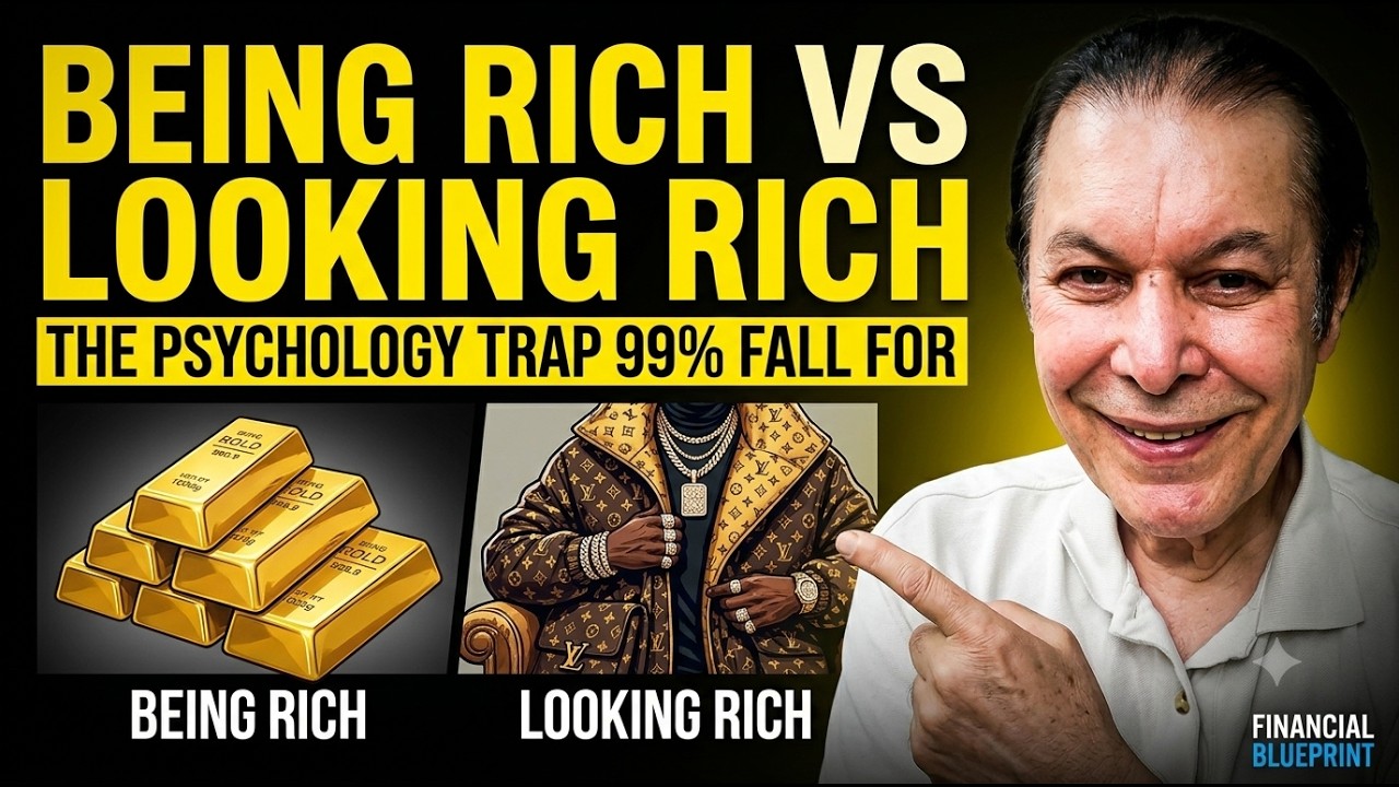 Being Rich vs Looking Rich | The Psychology Trap 99% Fall In It