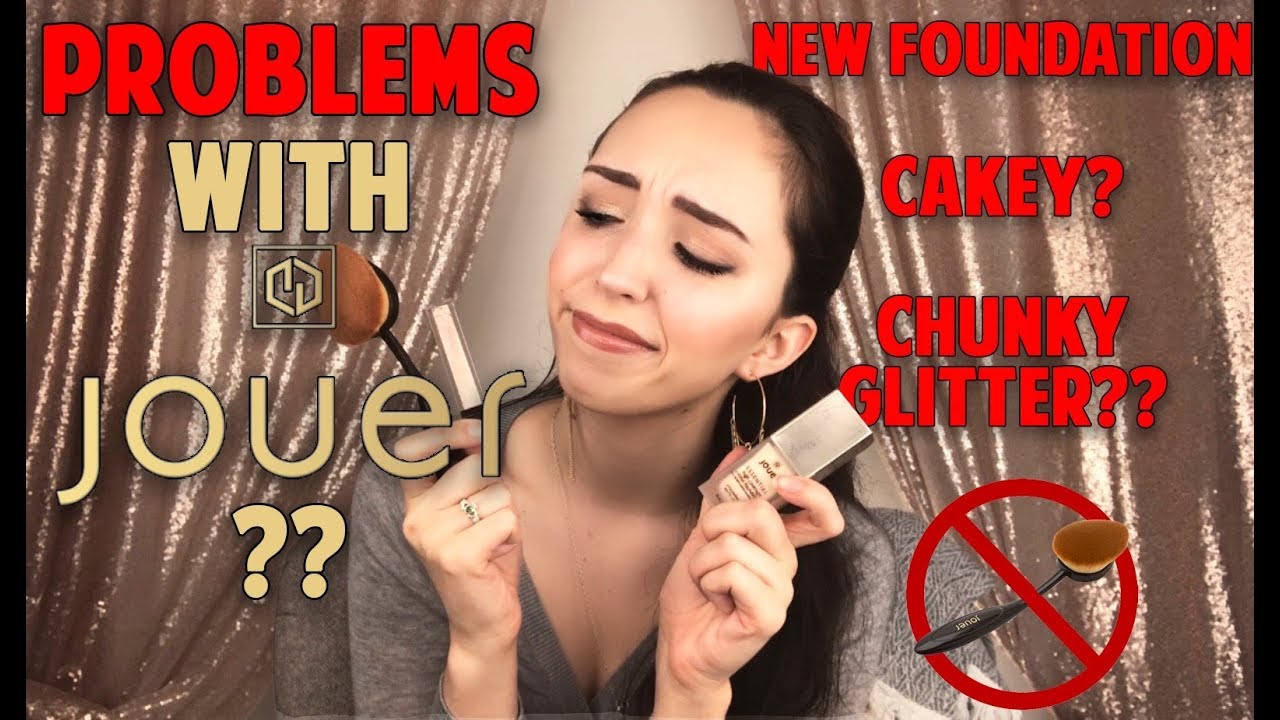 NEW!! Jouer Essential Cr&egrave;me Foundation | REVIEW ON DRY SKIN | Worth it?
