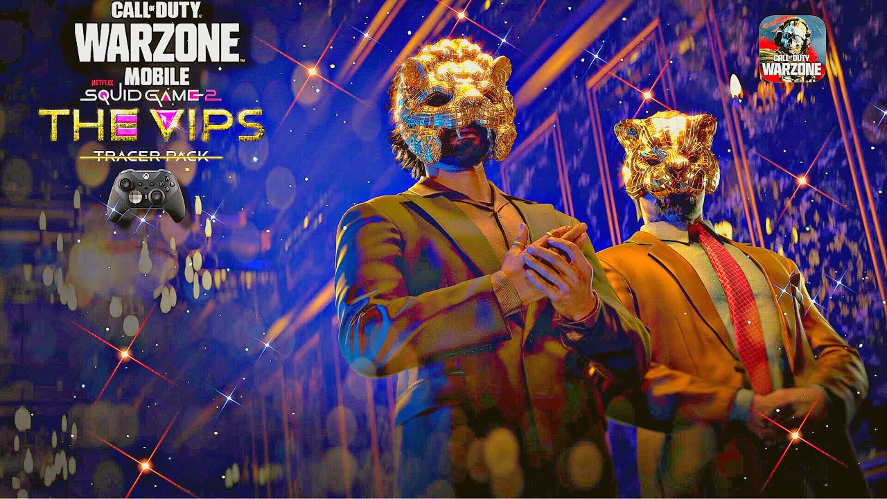 Warzone Mobile Squid Games The Vips Tracer Pack Bundle Gameplay!