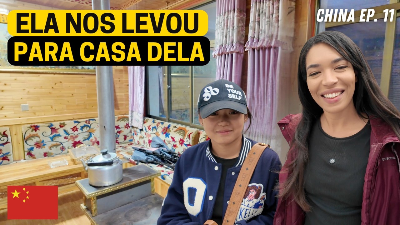PEDI AJUDA NA CHINA E FUI PARAR NA CASA DE UMA FAMÍLIA TIBETANA