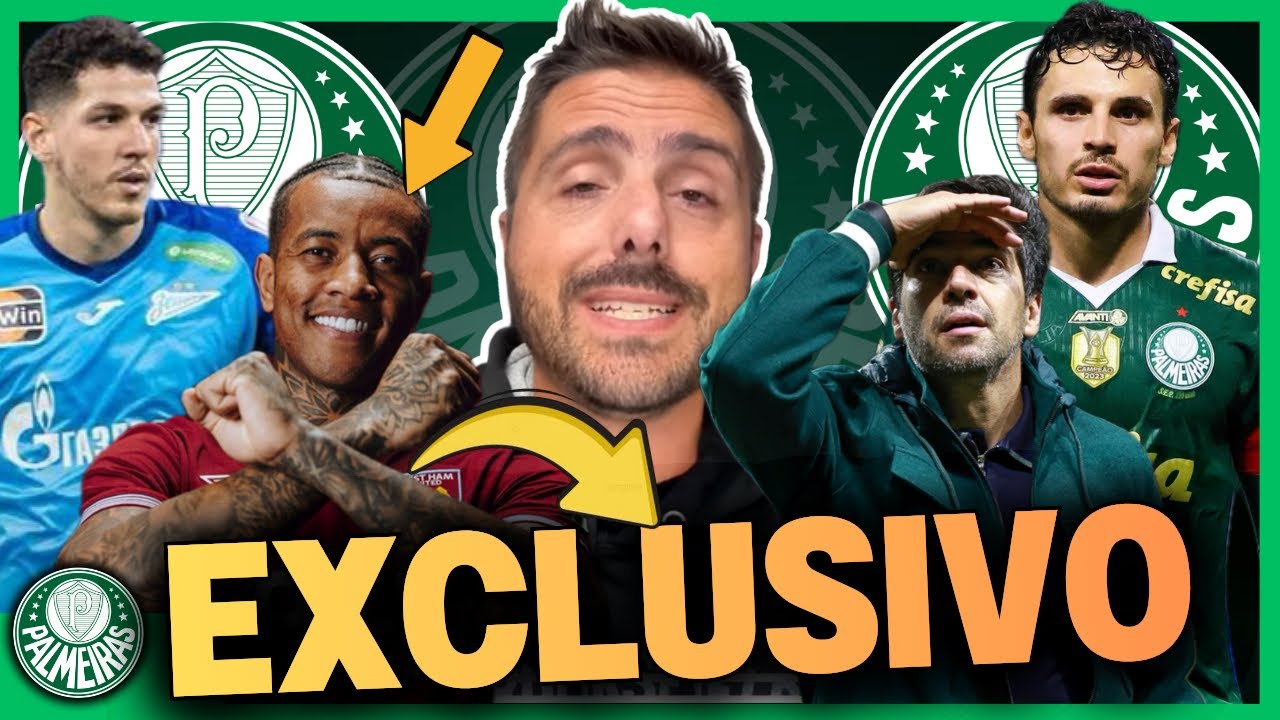 NICOLA ATUALIZA AS NOTÍCIAS DO VERDÃO | VEIGA DE SAÍDA E NOVIDADES NO PALMEIRAS! VEJA AGORA!