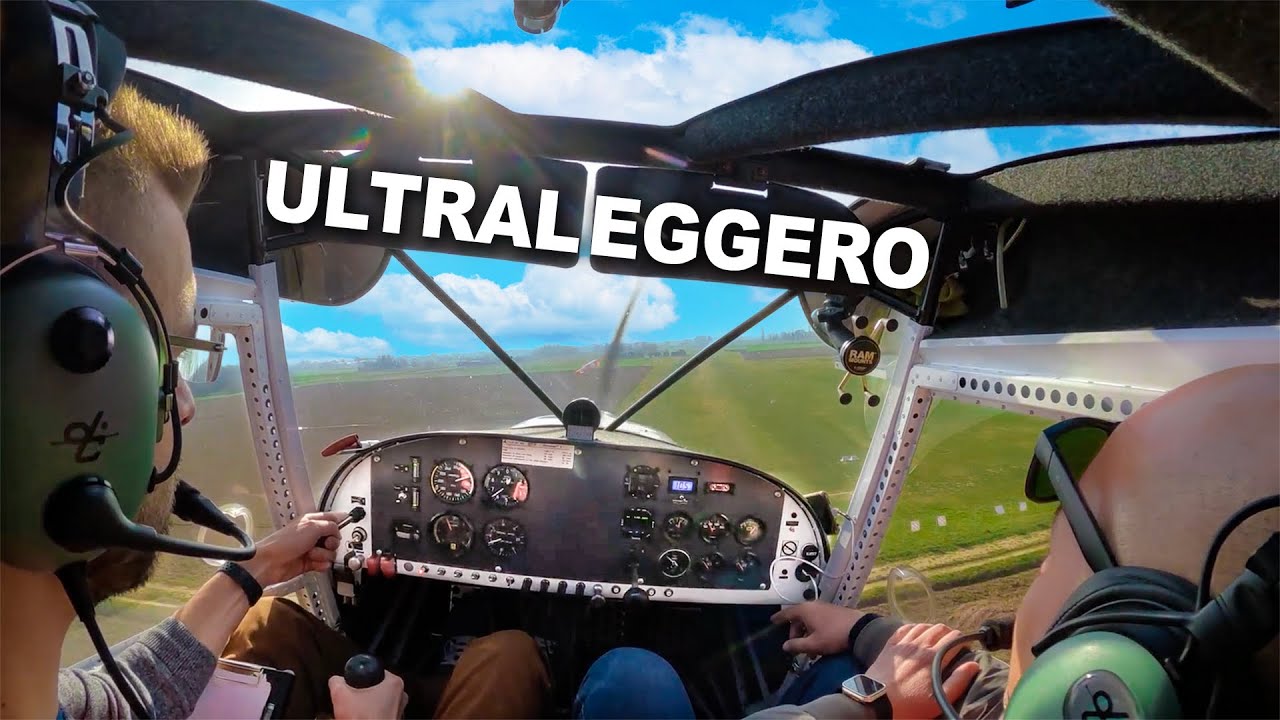 sono diventato Pilota di Ultraleggeri ✈️