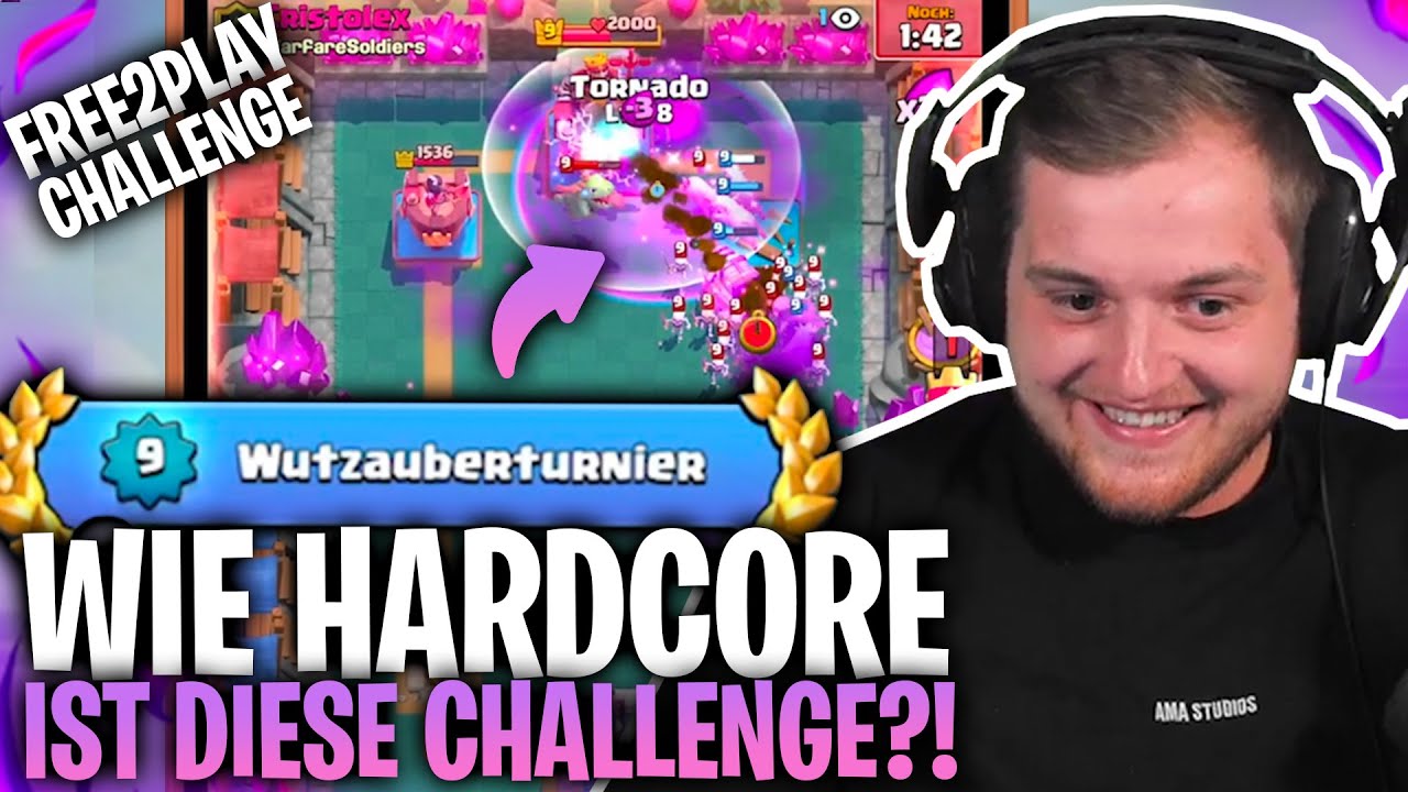 🤩😱 KOMPLETT NEUES GAME?! Und WIE HEFTIG bin ICH in diesem GAME bitte?! |&nbsp;F2P Clash Royale!